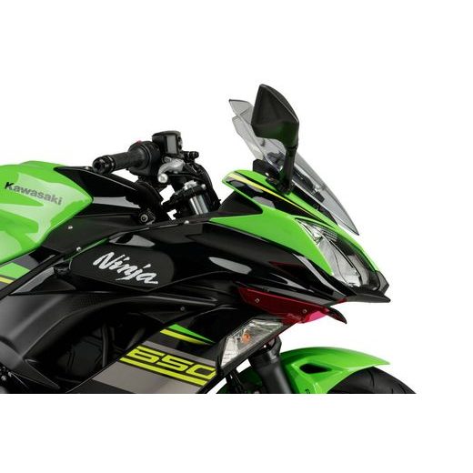 Side spoilers PUIG DOWNFORCE 3835R rdeč