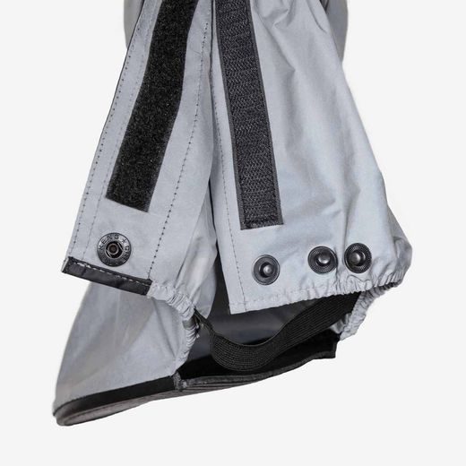 Rain shoe GMS LUX ZG79600 grey-reflective L