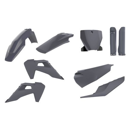 Set plastik POLISPORT 91119 Nardo Grey