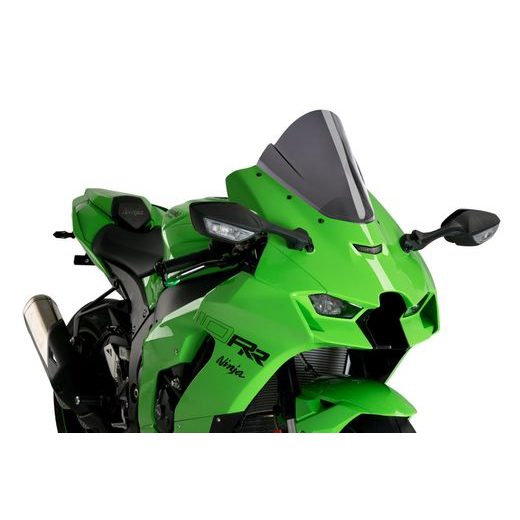 Windscreen PUIG Z-RACING 20541F dark smoke