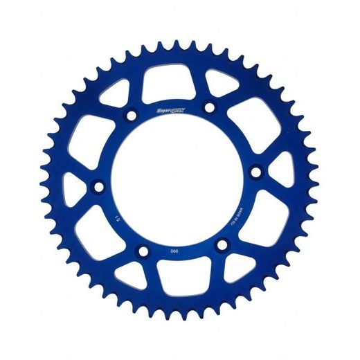 Rear ALU sprocket SUPERSPROX RAL-990:51-BLU moder 51T, 520
