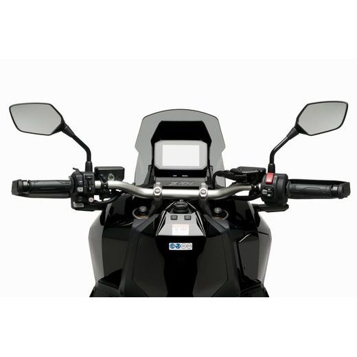 Windscreen PUIG SPORT 20584H smoke