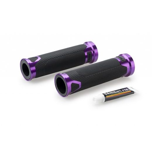 Ročaji (Gripi) PUIG REVVING 22272L purple 123mm