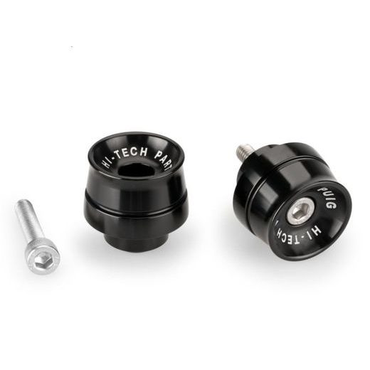 Bar ends PUIG SPEED 21020N črna