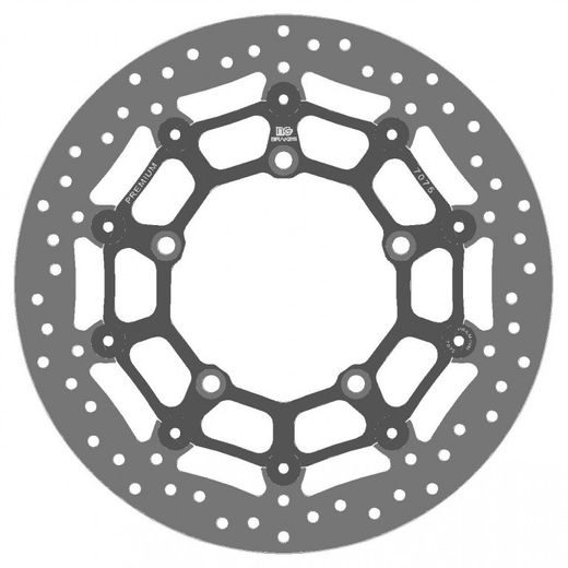 Premium brake disc NG 1966GP