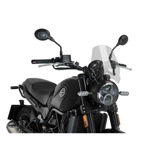 Windshield PUIG NEW GEN. SPORT 9747W prozorna