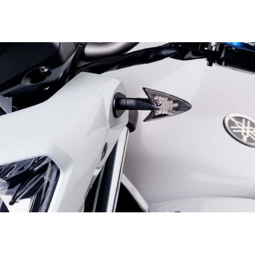 Turn signal covers PUIG 9465N črna