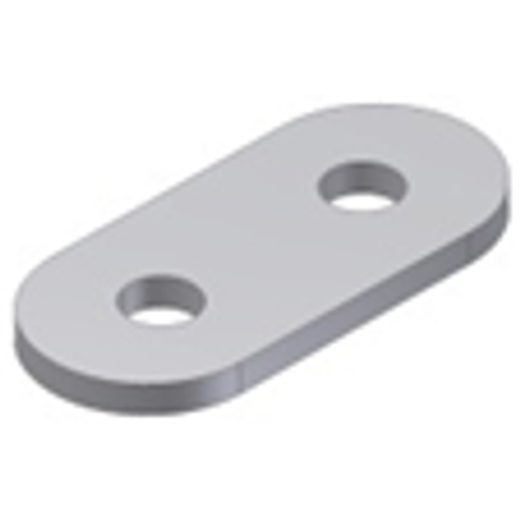 Fitting support MIVV 50.SS.657.0 4mm Ø9