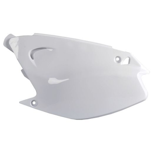 Stranska plastika POLISPORT 8601100002 (par) bela za KAWASAKI KX 125 2003-2008, KAWASAKI KX 250 2T 2003-2008