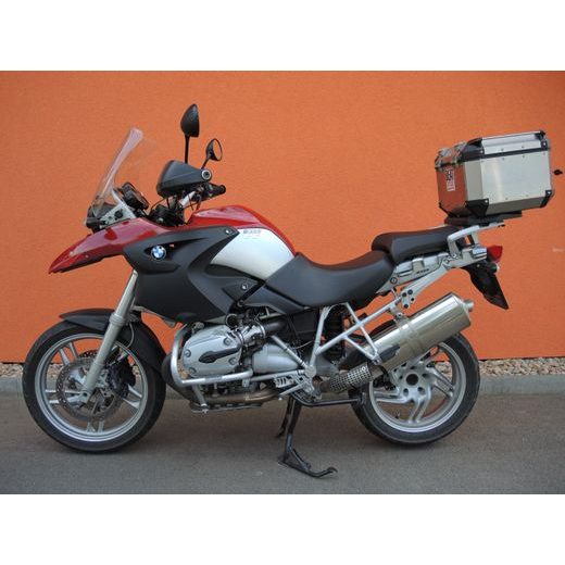 Engine guards RDMOTO CF38S srebrna lower