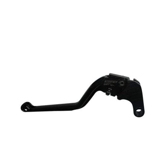 Clutch Lever ACCOSSATO ESH065 fixed CNC-worked aluminium, black