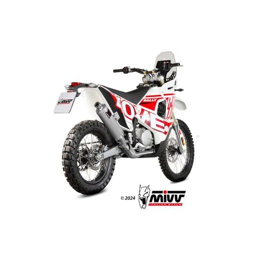 Dušilec (lonec) MIVV DAKAR KO.001.LDKX Nerjaveče jeklo