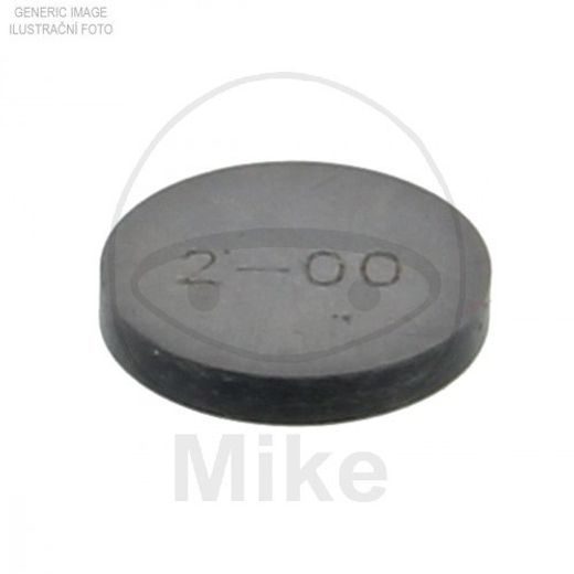 Valve shim JMP 8.8 mm 1.86