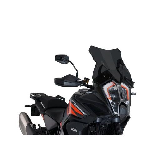 Windscreen PUIG TOURING 20422F dark smoke