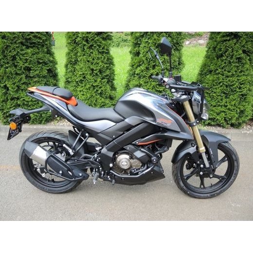 Engine guards RDMOTO CF186KD Črn (with protectors)
