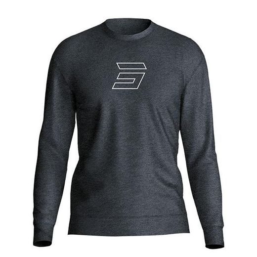 Sweatshirt SHOT ESSENTIEL A07-53A1-B01-12 siva 2XL