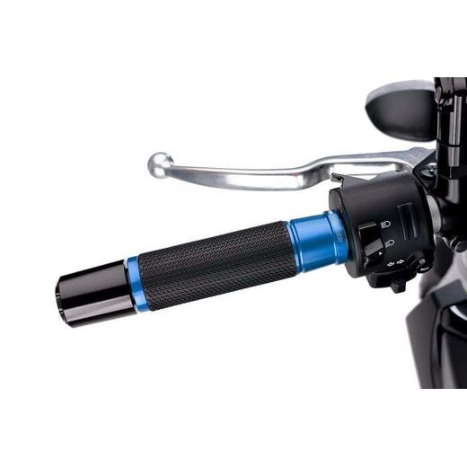 Ročaji (Gripi) PUIG ASCENT 3553A moder 123mm