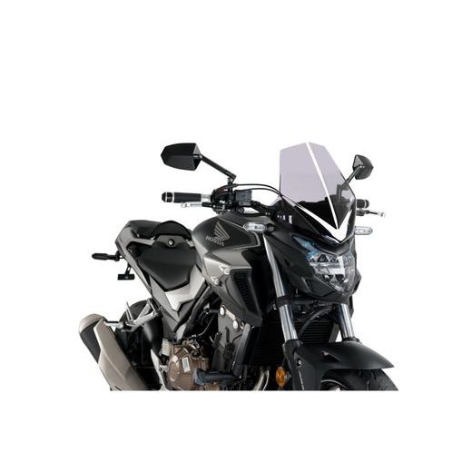 Windshield PUIG NEW GEN. SPORT 3657H smoke