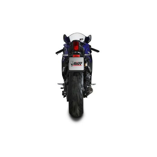 Celoten izpušni sistem 2x1 MIVV MK3 Y.072.SM3C Karbon