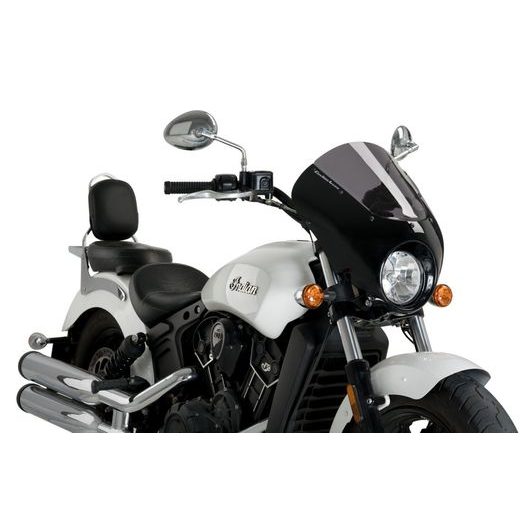 Semifairing PUIG DARK NIGHT 21106F dark smoke