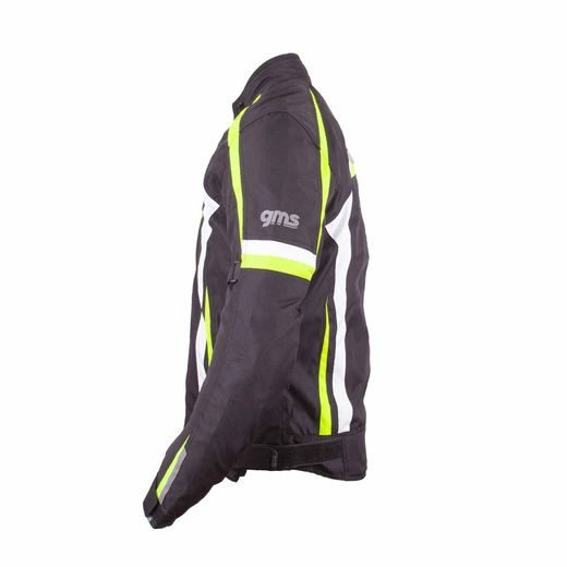 Sport jacket GMS PACE ZG55009 yellow-yellow-black-white L