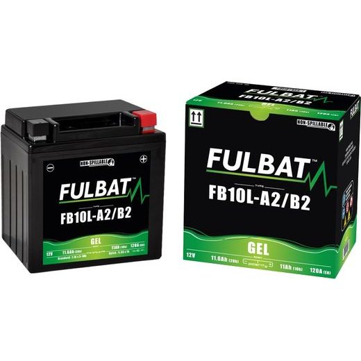 Gelski akumulator FULBAT FB10L-A2/B2 GEL (YB10L-A2/B2 GEL)