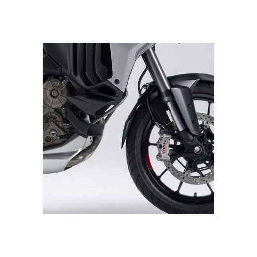 Front fender extension PUIG 20807N črna