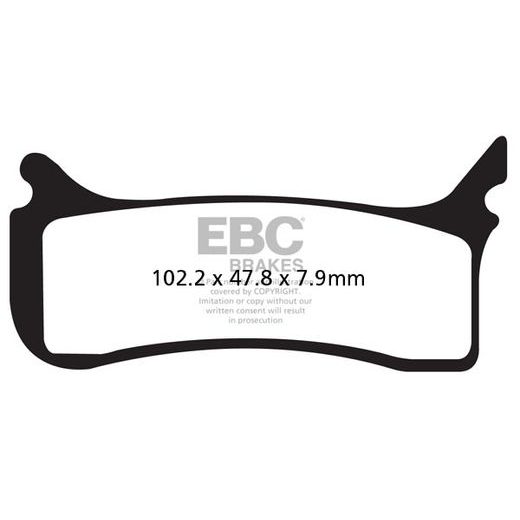 Zavorne obloge EBC EPFA406HH
