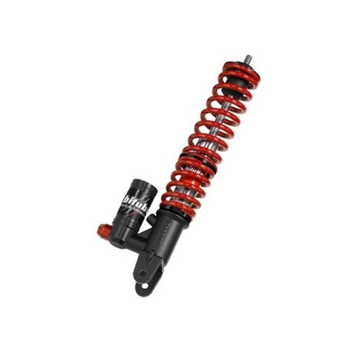 Rear monoshock BITUBO YLV0 adjustable: spring preload, compression red spring