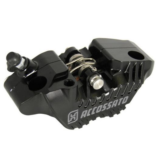 Radial brake caliper ACCOSSATO PZ014 for MiniGp, Pitbike and Scooters