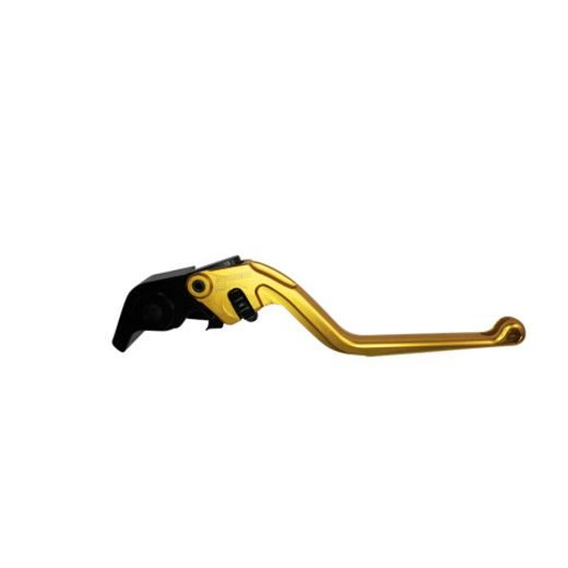 Ročica zavore ACCOSSATO EDF011 fixed CNC-worked aluminium, gold