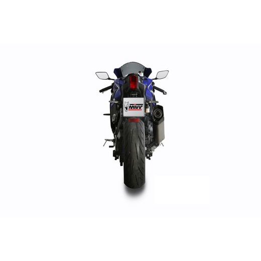 Celoten izpušni sistem 2x1 MIVV SR-1 Y.071.LR1T Titanium