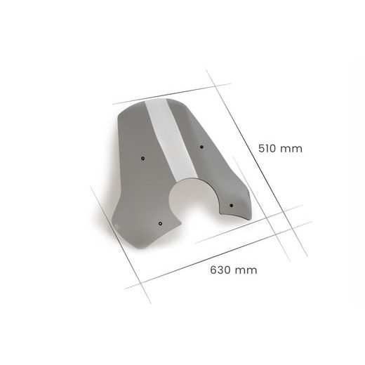 Windshield PUIG GTS Touring 20501H smoke