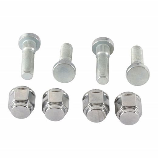 Wheel Stud and Nut Kit All Balls Racing 85-1045