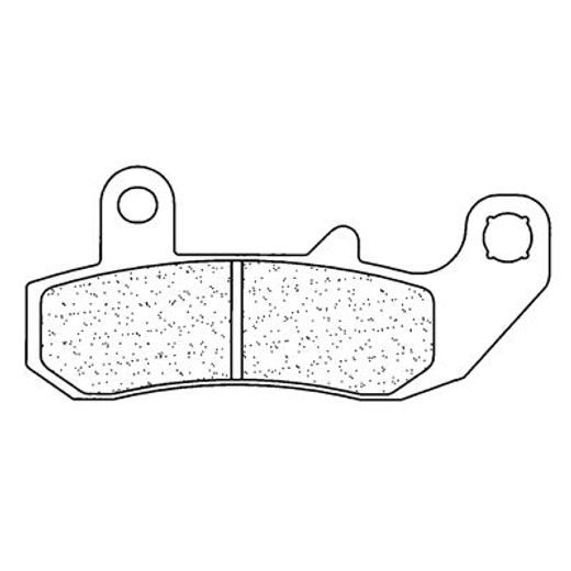Zavorne obloge CL BRAKES 2388 RX3