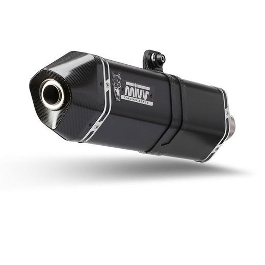 Dušilec (lonec) MIVV SPEED EDGE T.018.LRB Črn