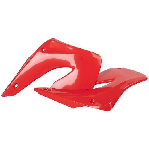 Radiator scoops POLISPORT 8421000003 (par) red CR 00