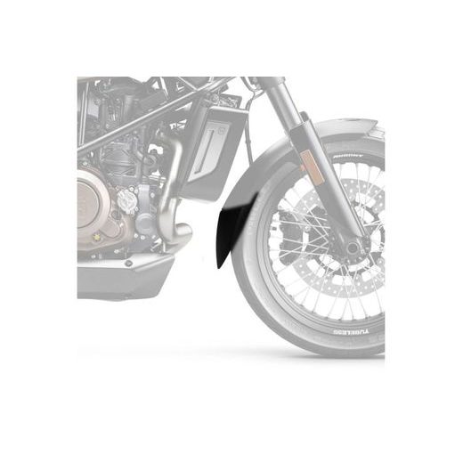 Front fender extension PUIG 21852N črna