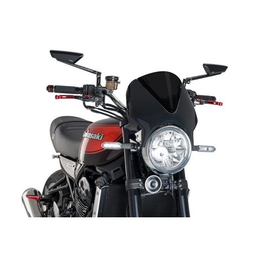 Windshield PUIG VISION 024NF dark smoke