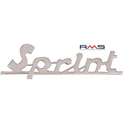 Nalepka RMS 142720380 for front shield