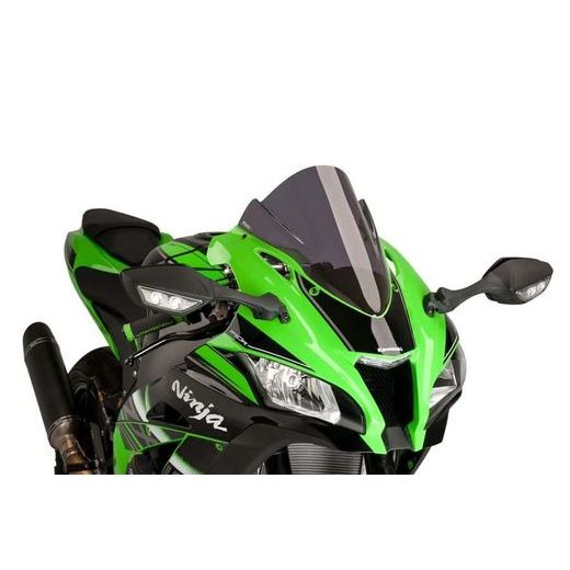 Windscreen PUIG RACING 8912F dark smoke