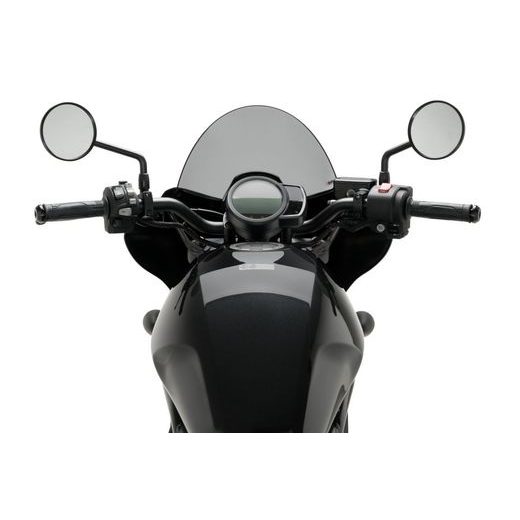 Semifairing PUIG MIRAGE 21461H smoke gloss black housing