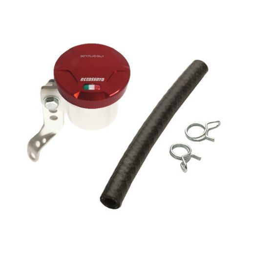 Mounting kit clutch fluid reservoir ACCOSSATO KITVP 15ml rdeč