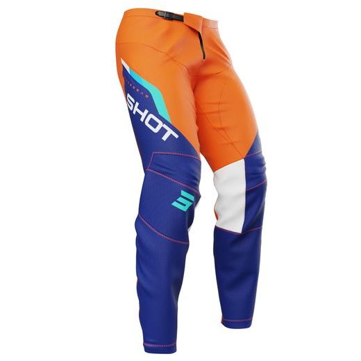 Hlače SHOT DEVO DAYTONA A05-11C-C04-36 oranžna 36