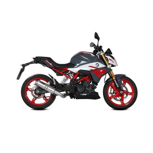 Celoten izpušni sistem 1x1 STORM GP B.032.LXS Nerjaveče jeklo