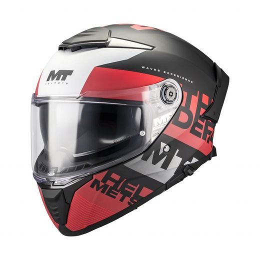 Integralna čelada MT Helmets THUNDER 4 SV WAVES B5 MATT XXL