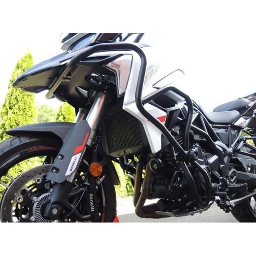 Engine guards RDMOTO CF192KD Črn (upper + lower frames with protectors)