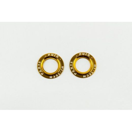 Rings for axle sliders PUIG PHB19 20025O zlata
