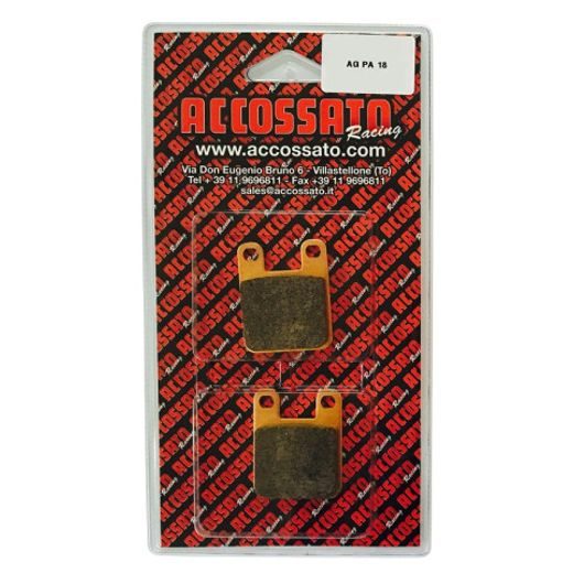 Zavorne obloge ACCOSSATO AGPA18 ST
