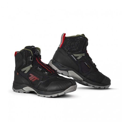 Obutev Seventy Degrees 70° SD-BA7 STELVIO Black / Red / Green T43
